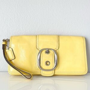 Coach Bleeker Large Wallet Wristlet